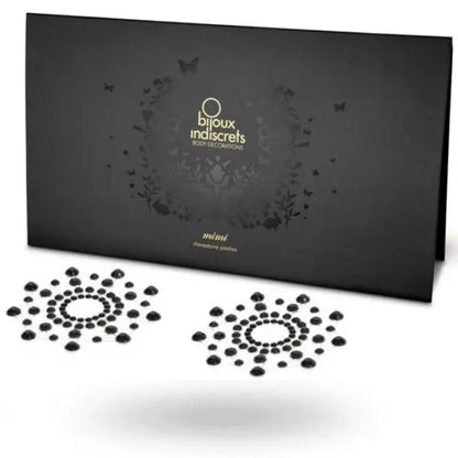 BIJOUX - INDISCRETS MIMI NOIR BIJOUX JEWELRY