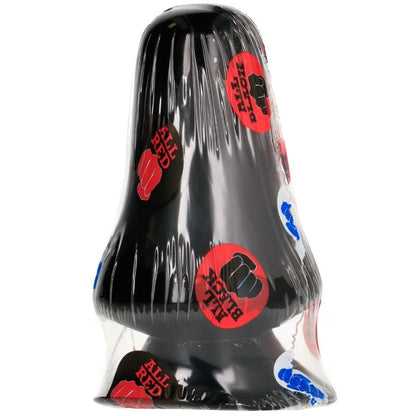 ALL BLACK - PLUG ANAL 12 CM ALL BLACK