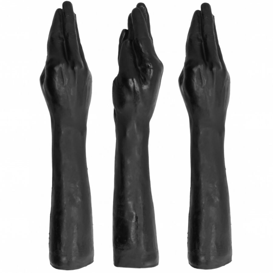 ALL BLACK - FIST GÉANT FISTING 40 CM ALL BLACK