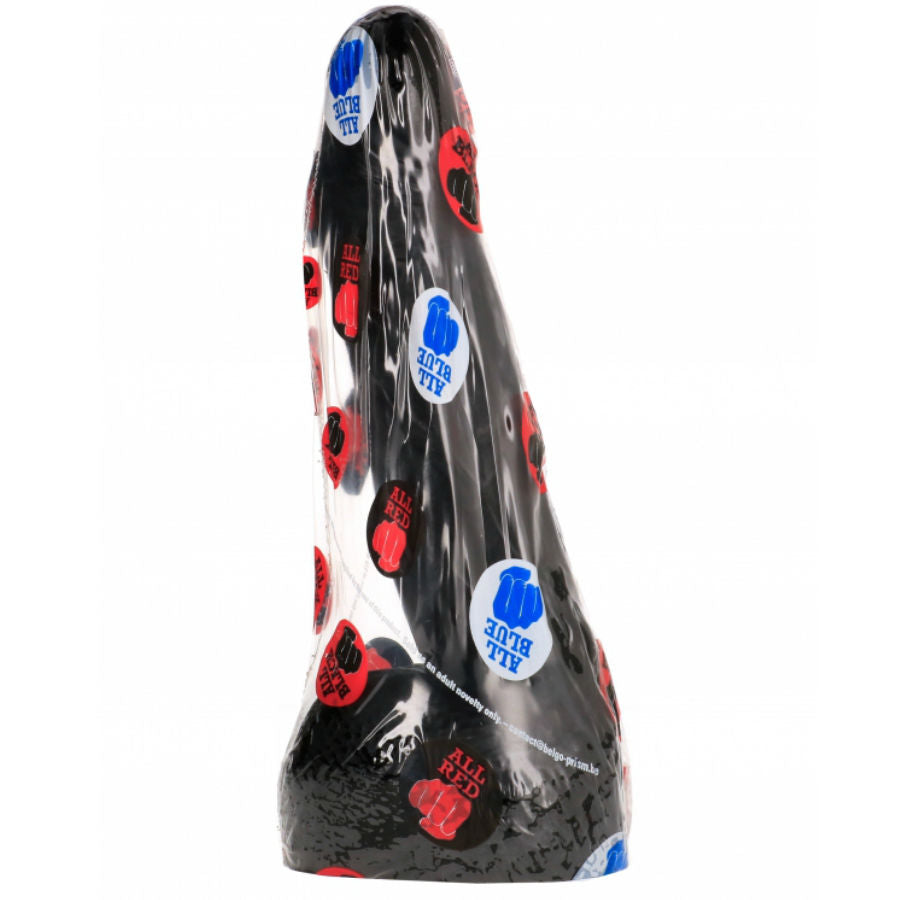 ALL BLACK - GODE FISTING 20 CM ALL BLACK