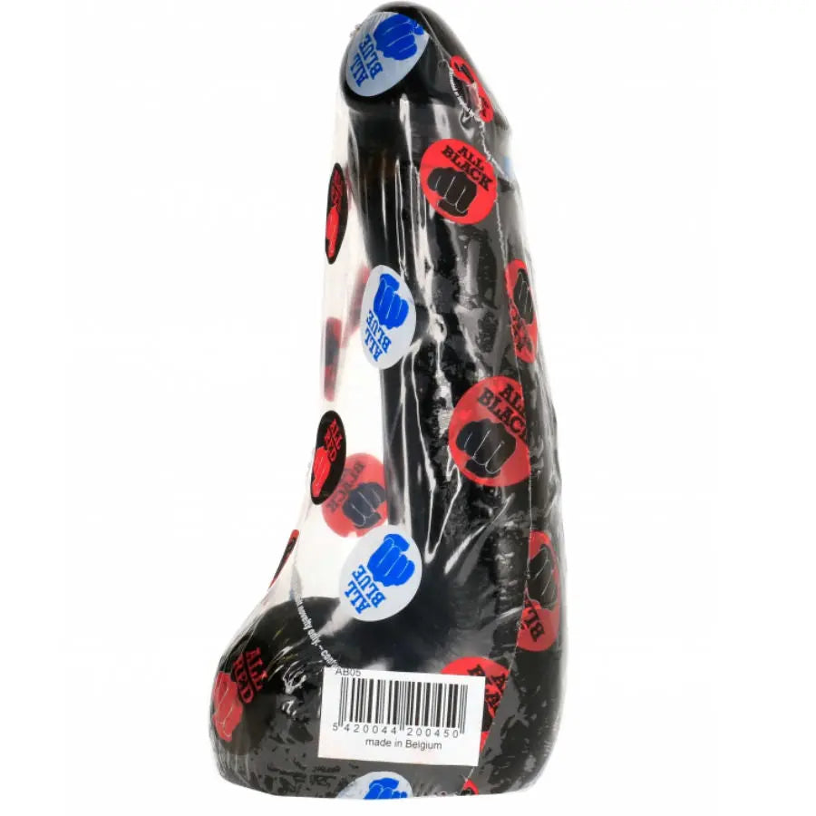 ALL BLACK - GODE RÉALISTE NOIR DOUX 20 CM ALL BLACK