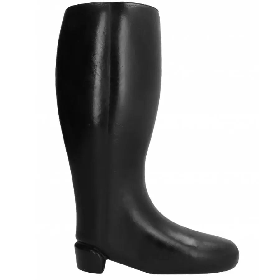ALL BLACK - BOTTE DE FISTING SOUPLE GÉANTE 31 CM ALL BLACK