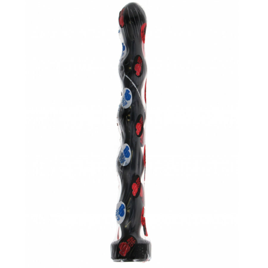 ALL BLACK - PLUG ANAL BALLE 32 CM ALL BLACK