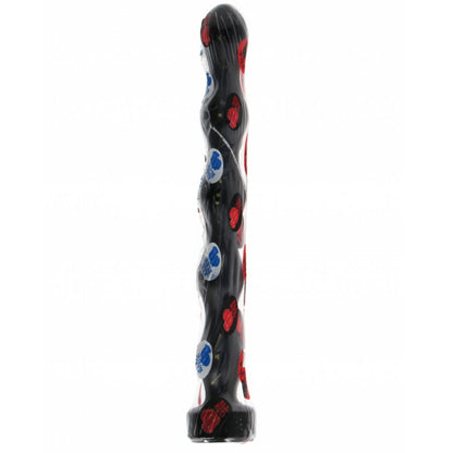 ALL BLACK - PLUG ANAL BALLE 32 CM ALL BLACK