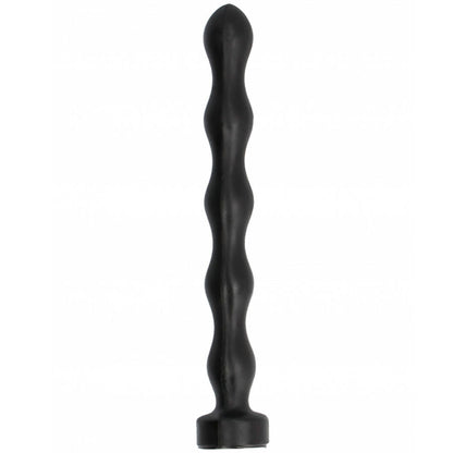 ALL BLACK - PLUG ANAL BALLE 32 CM ALL BLACK