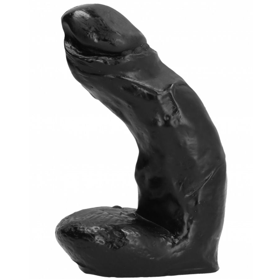 ALL BLACK - GODE RÉALISTE 15 CM ALL BLACK
