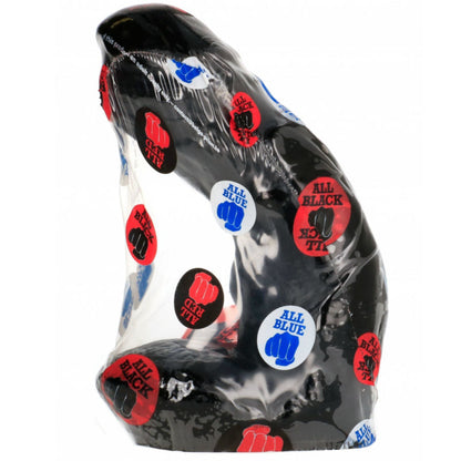 ALL BLACK - GODE RÉALISTE 15 CM ALL BLACK
