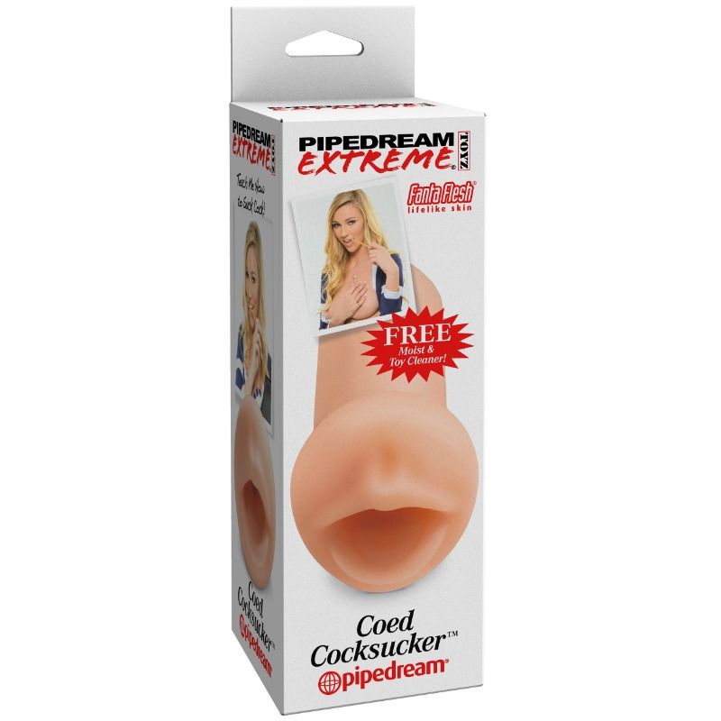 EXTREME TOYZ - MASTURBATEUR MLE BOUCHE ÉTUDEUSE COCKSUCKER EXTREME TOYZ