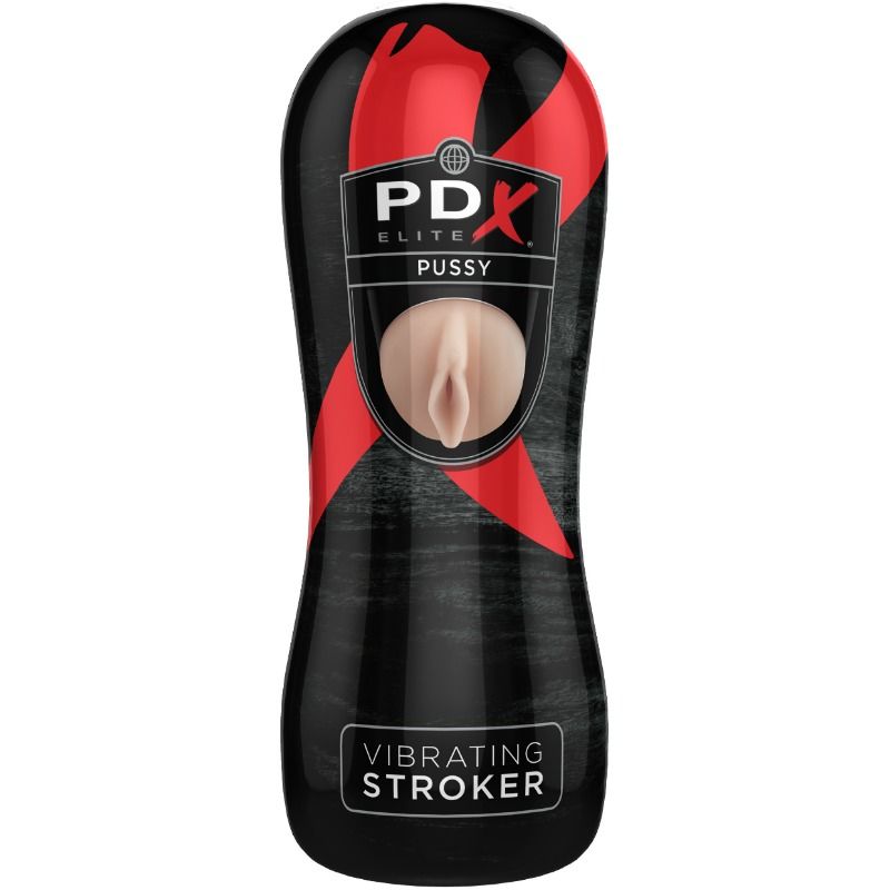 PDX ELITE - COUREUR DE CHATTE VIBRANT PDX ELITE