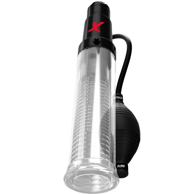 PDX ELITE - SUCK N PUMP STROKER MASTURBATEUR VIBRANT POMPE D'ASPIRATION PDX ELITE