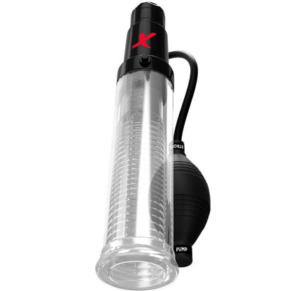 PDX ELITE - SUCK N PUMP STROKER MASTURBATEUR VIBRANT POMPE D'ASPIRATION PDX ELITE