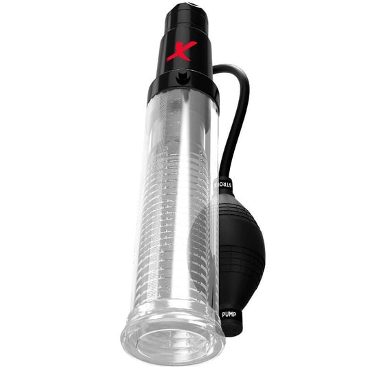 PDX ELITE - SUCK N PUMP STROKER MASTURBATEUR VIBRANT POMPE D'ASPIRATION PDX ELITE