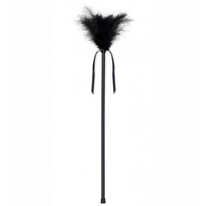 SECRETPLAY - PLUMES NOIRES 40 CM SECRETPLAY 100% FETISH