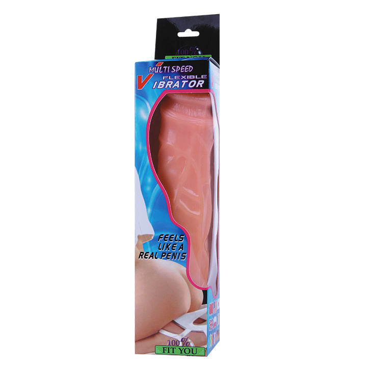 BAILE - VAGUES DE PLAISIR RÉALISTE VIBRANT 25.5 CM BAILE