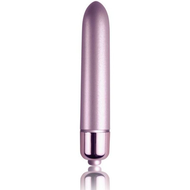 ROCKS-OFF - BALLE VIBRANTE TOUCHE DE VELOURS LILAS DOUX ROCKS-OFF