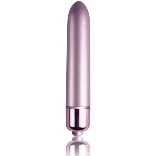 ROCKS-OFF - BALLE VIBRANTE TOUCHE DE VELOURS LILAS DOUX ROCKS-OFF