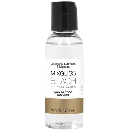 MIXGLISS - LUBRIFIANT SILICONE PLAGE 50 ML MIXGLISS