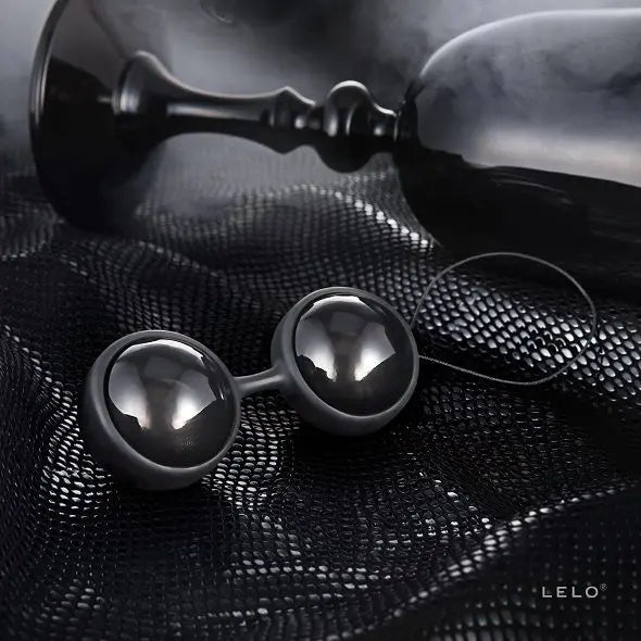LELO - LUNA BEADS NOIR BALLES DE KEGEL LELO