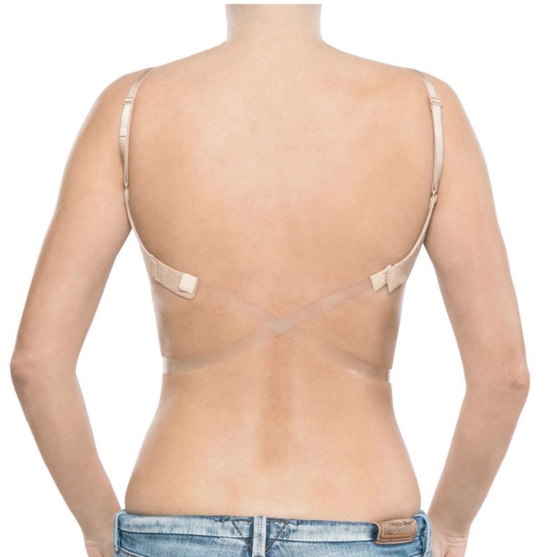 BYE-BRA - RÉDUCTEUR DE BRETELLES DOS TRANSPARENT BYE BRA - ACCESSORIES