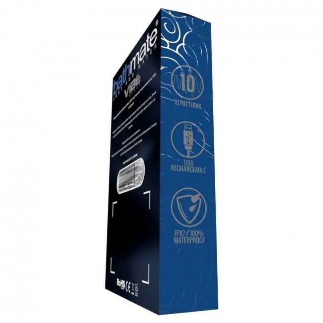BATHMATE - BALLE VIBRANTE VIBE ARGENT BATHMATE