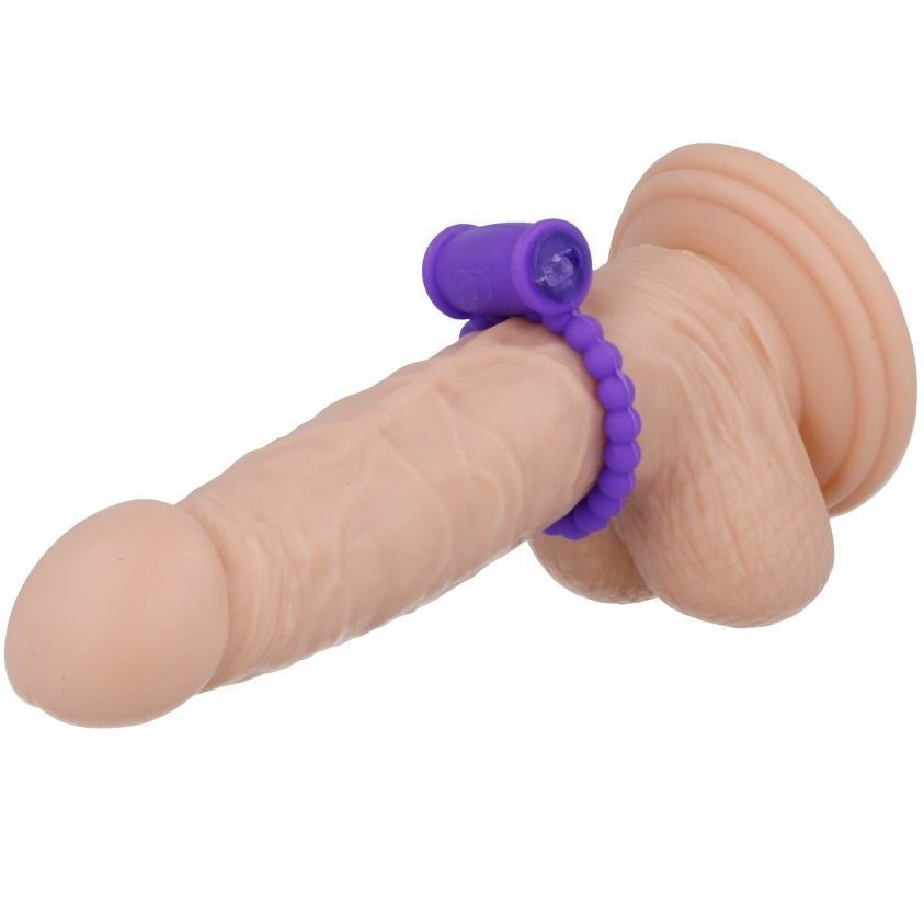 CASUAL LOVE - ANNEAU VIBRATEUR COUPLE 25 VIOLET CASUAL LOVE