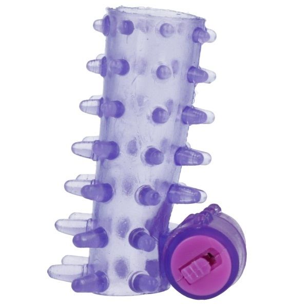 CASUAL LOVE - COUVERCLE DE PÉNIS DE VIBRATEUR LILAS CASUAL LOVE