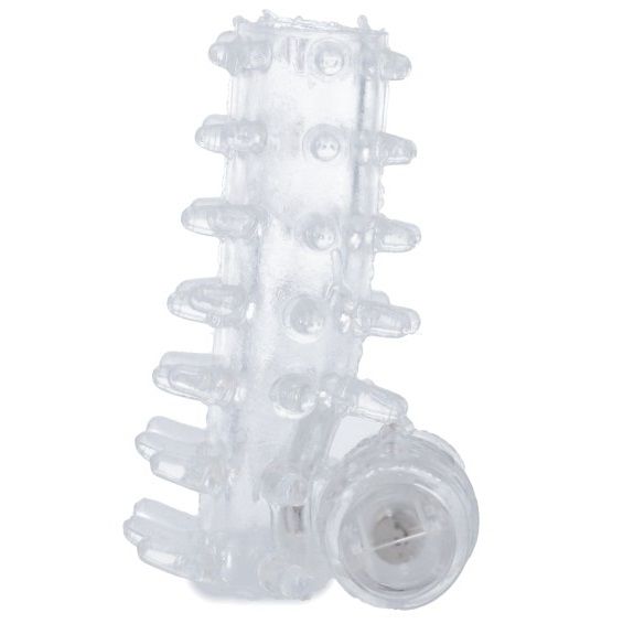 CASUAL LOVE - COUVERCLE DE PÉNIS TRANSPARENT  ANNEAU CASUAL CASUAL LOVE