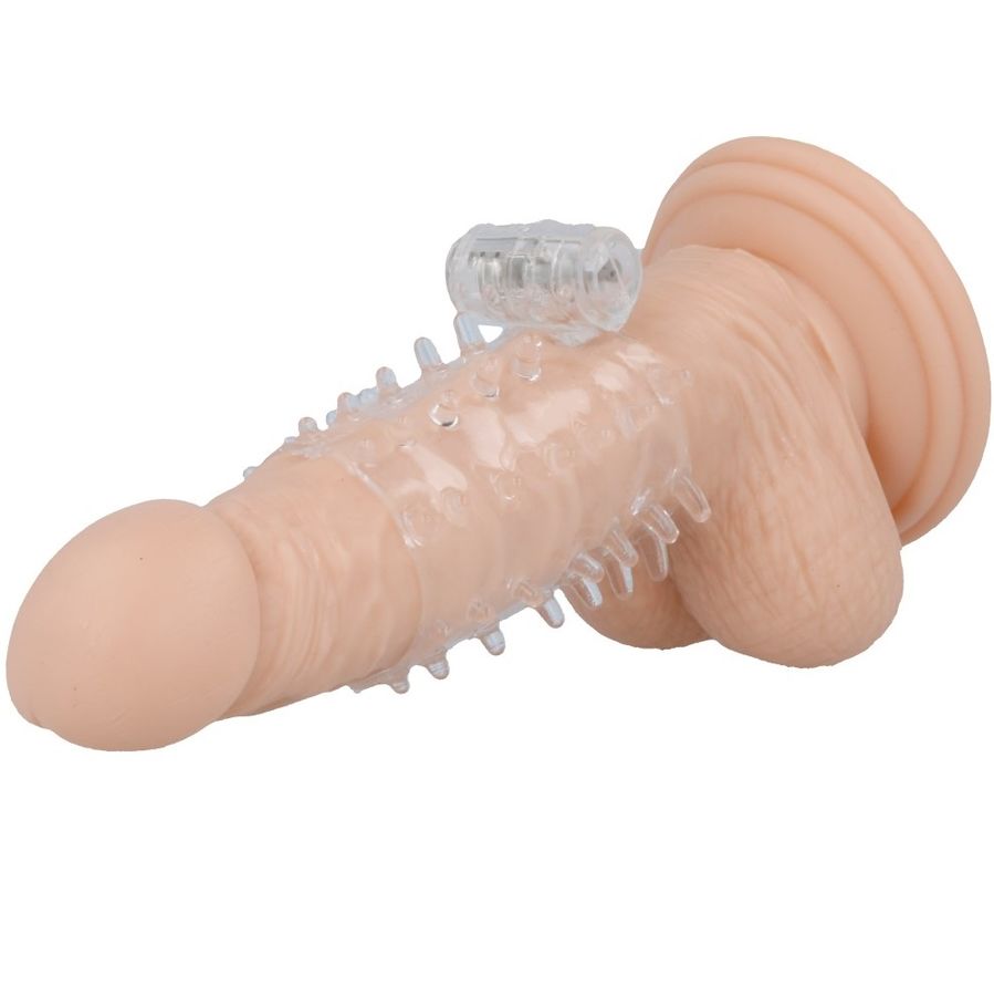 CASUAL LOVE - COUVERCLE DE PÉNIS TRANSPARENT  ANNEAU CASUAL CASUAL LOVE