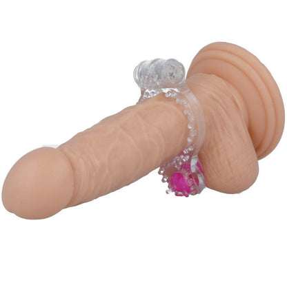 CASUAL LOVE - BAGUE TRANSPARENTE DOUBLE PLAISIR CASUAL LOVE
