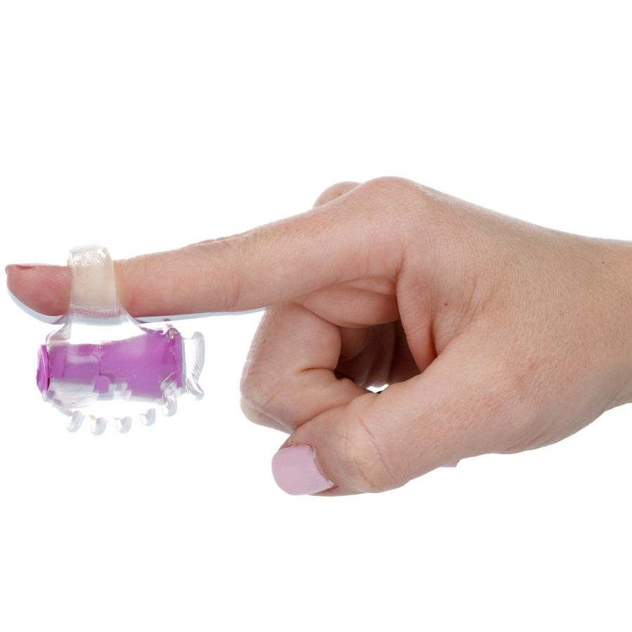 CASUAL LOVE - STIMULATEUR DE DOIGT LILAS CASUAL LOVE