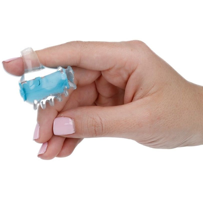 CASUAL LOVE - BLEU FINGER STIMULATEUR CASUAL LOVE