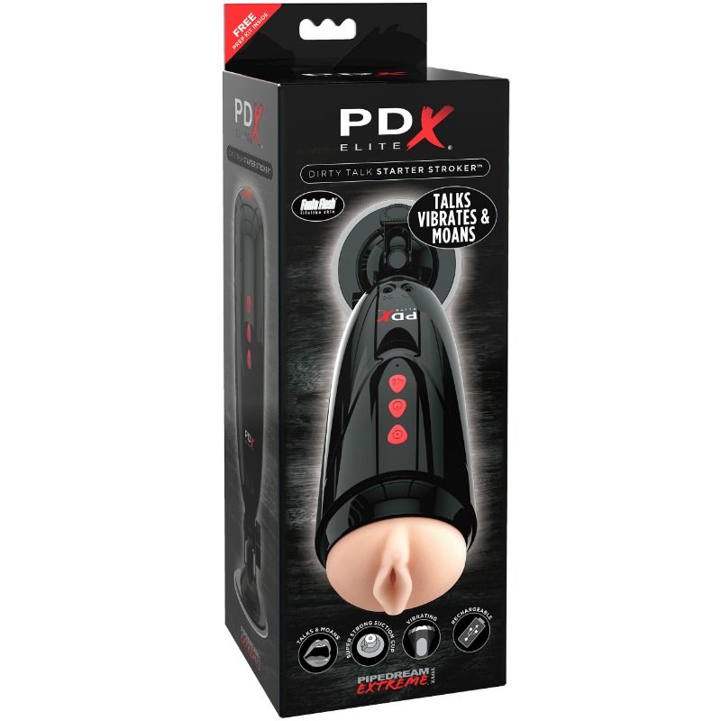 PDX ELITE - COUREUR DE DÉMARREUR DIRTY TALK PDX ELITE