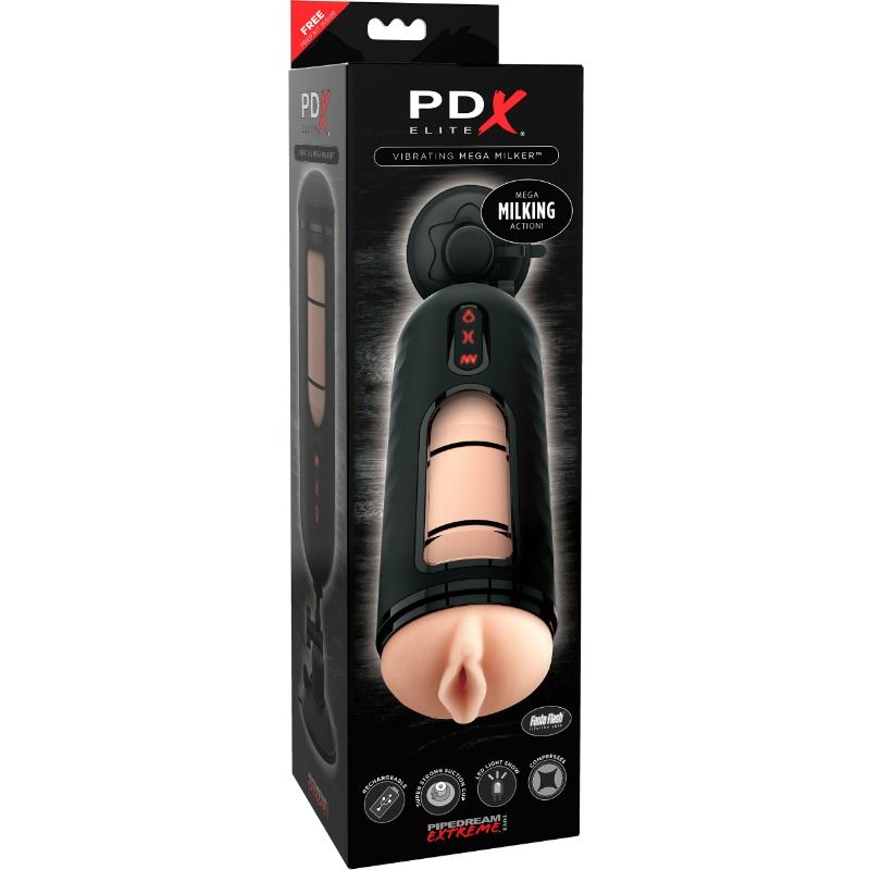 PDX ELITE - MÉGA MILKER VIBRANT PDX ELITE
