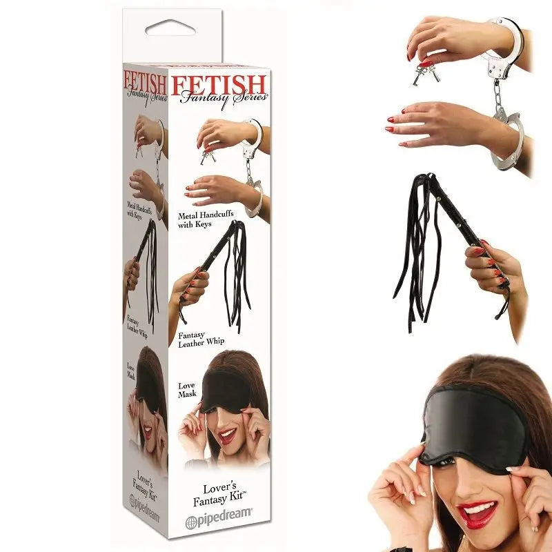 FETISH FANTASY SERIES - KIT FANTAISIE LOVERS FETISH FANTASY SERIES