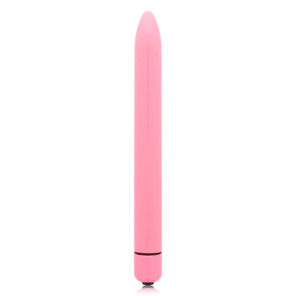 GLOSSY SLIM - VIBRATEUR ROSE GLOSSY