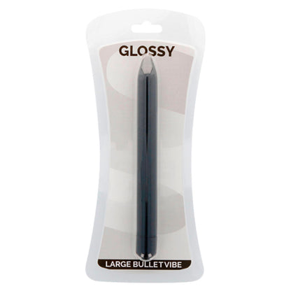 GLOSSY - VIBRATEUR SLIM NOIR GLOSSY