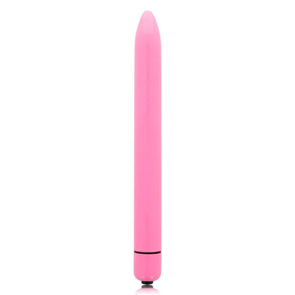 GLOSSY - VIBRATEUR SLIM DEEP ROSE GLOSSY