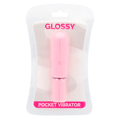 GLOSSY - VIBRATEUR DE POCHE ROSE GLOSSY