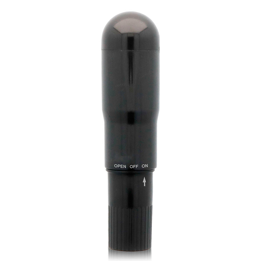 GLOSSY - VIBRATEUR DE POCHE NOIR GLOSSY