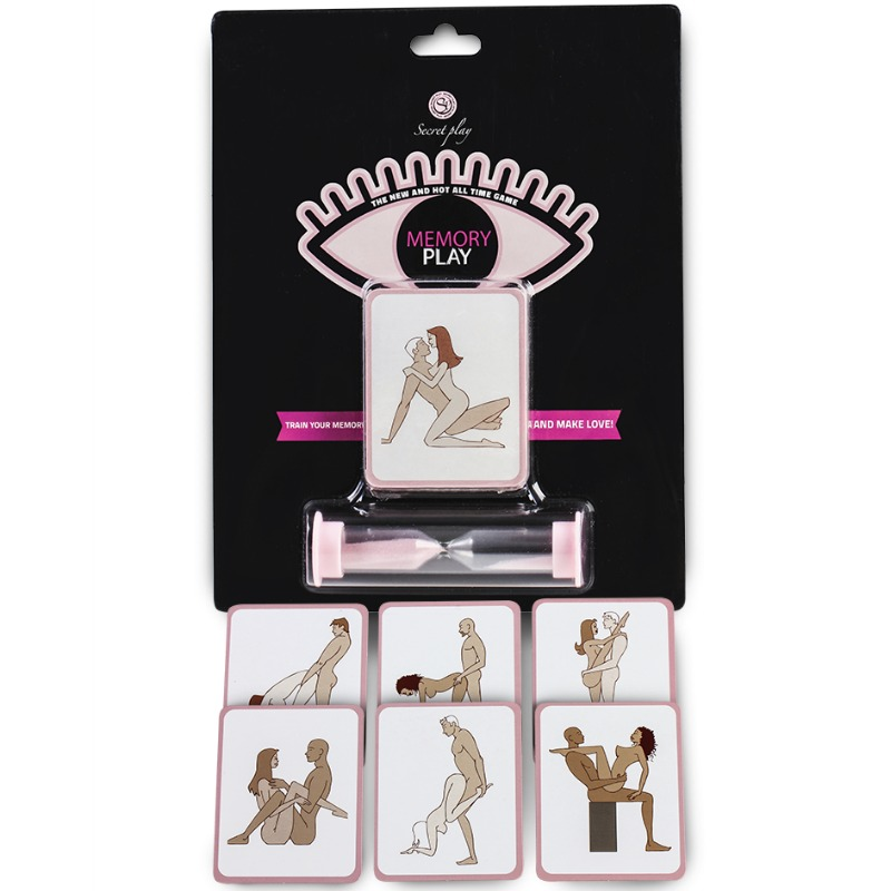 SECRETPLAY - JEU DE COUPLES MEMORY PLAY (ES/EN/IT/FR/PT) SECRETPLAY 100% GAMES