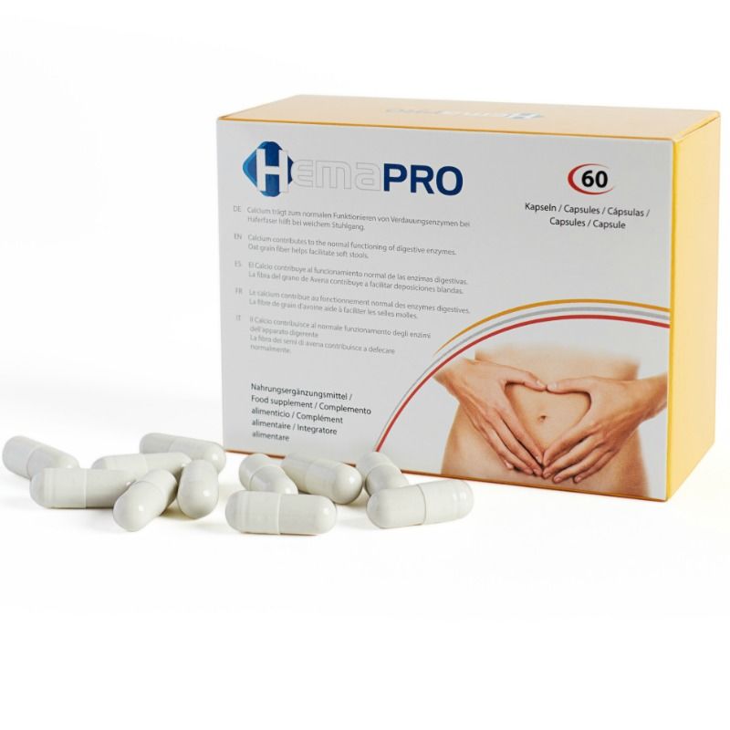500 COSMETICS - HEMAPRO PILLS PILULES POUR LE TRAITEMENT DES HEMORRIODES 500COSMETICS