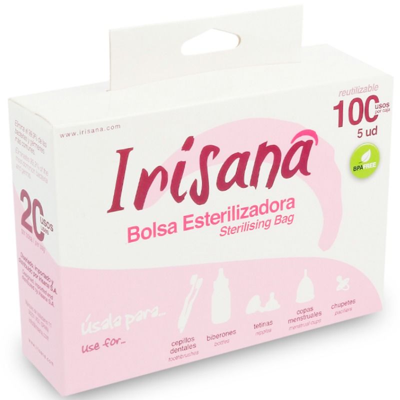 IRISANA - SAC STÉRILISATEUR 5 UNITÉS IRISCUP
