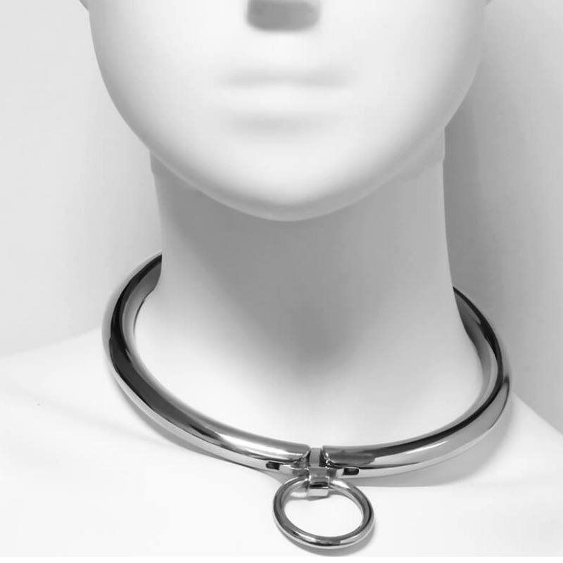 METAL HARD - COLLIER FERMETURE COMBINAISON 12 CM METAL HARD