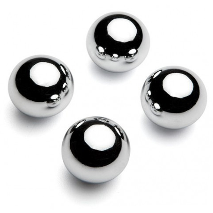 METAL HARD - SET 2 BOULES MAGNÉTIQUES 10 MM METAL HARD