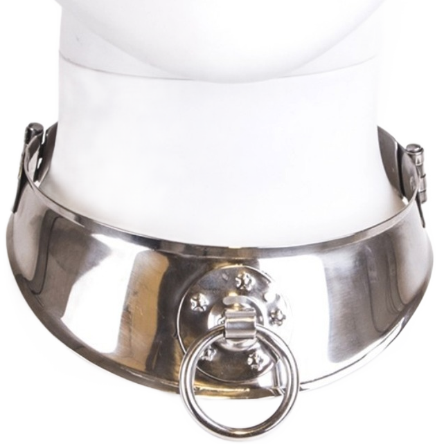 METAL HARD - COLLIER DE RETENUE EN AVEC ANNEAU METAL HARD