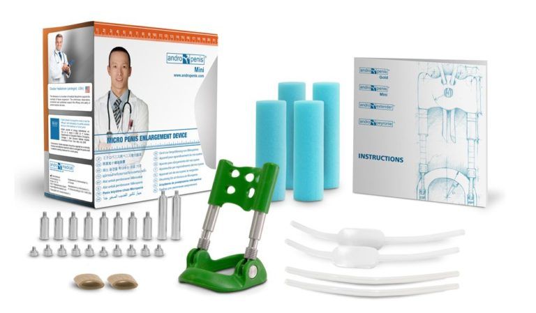 ANDROPENIS MINI - EXTENSEUR DE PÉNIS ANDRO MEDICAL