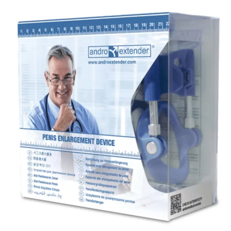 ANDROEXTENDER - EXTENSEUR DE PÉNIS ANDRO MEDICAL