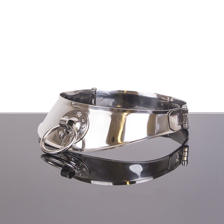 METAL HARD - COLLIER DE RETENUE EN AVEC ANNEAU METAL HARD