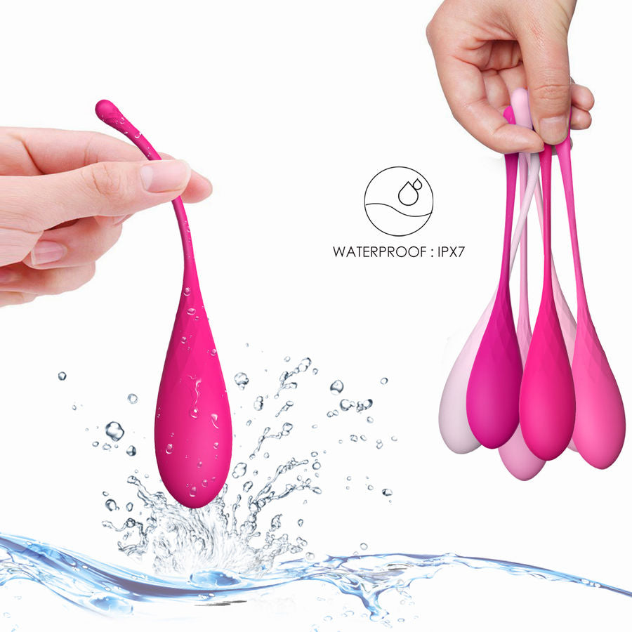 LESLIE - KEGEL FIT ENSEMBLE D'ENTRAÎNEMENT MUSCULAIRE PELVIEN 6 PCS LESLIE
