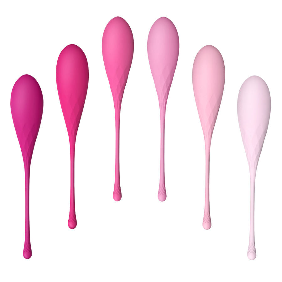 LESLIE - KEGEL FIT ENSEMBLE D'ENTRAÎNEMENT MUSCULAIRE PELVIEN 6 PCS LESLIE
